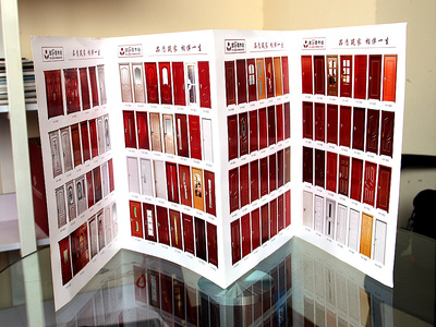 木門折頁設計|平面|宣傳品|易品設計印刷 